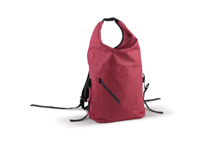 Sac étanche personnalisé - 300D Rouge foncé